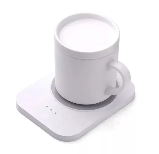 Smart Heat Mug - Self-Heating Coffee Cup with Temperature Control