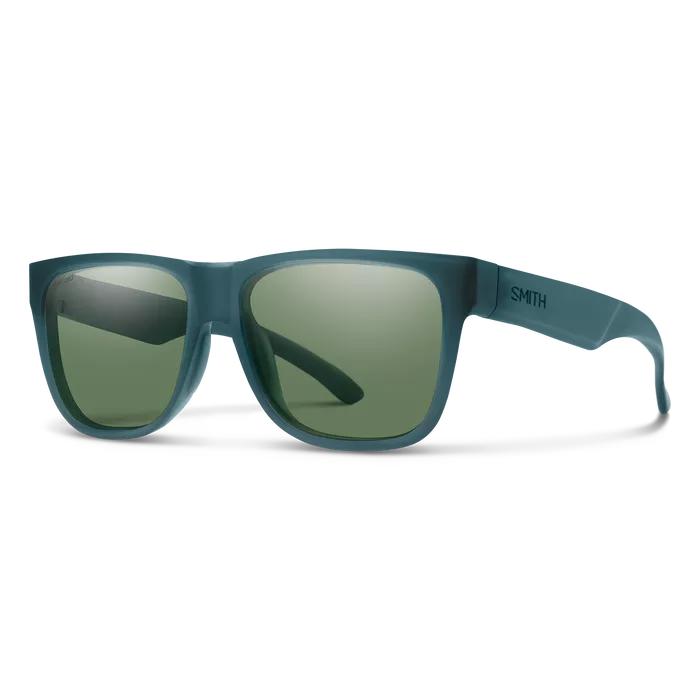 Smith Lowdown 2 Core|Matte Pacific Crystal|Polarized Gray Green