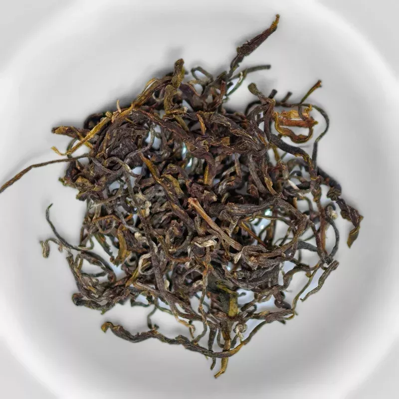 Smoked Pingjiang Yancha Yellow Tea