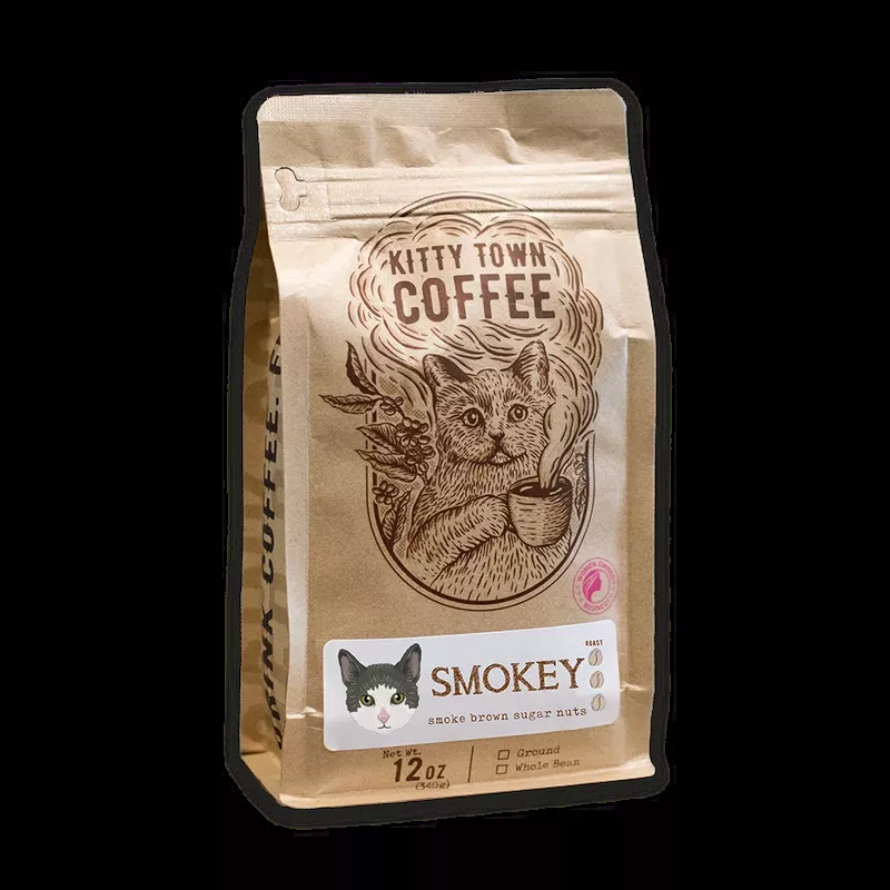 Smokey: Italian Roast From Brazil