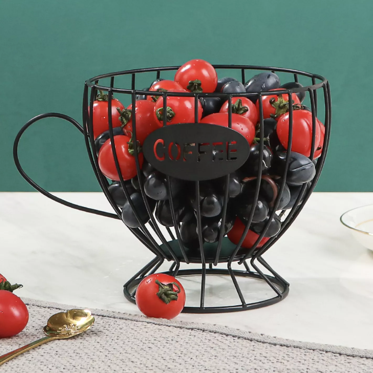 Snacks Basket - Black|Cup&Mug&Mug