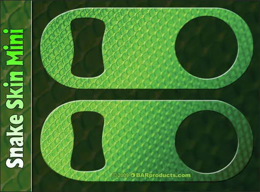 Snake Skin Mini Bottle Opener