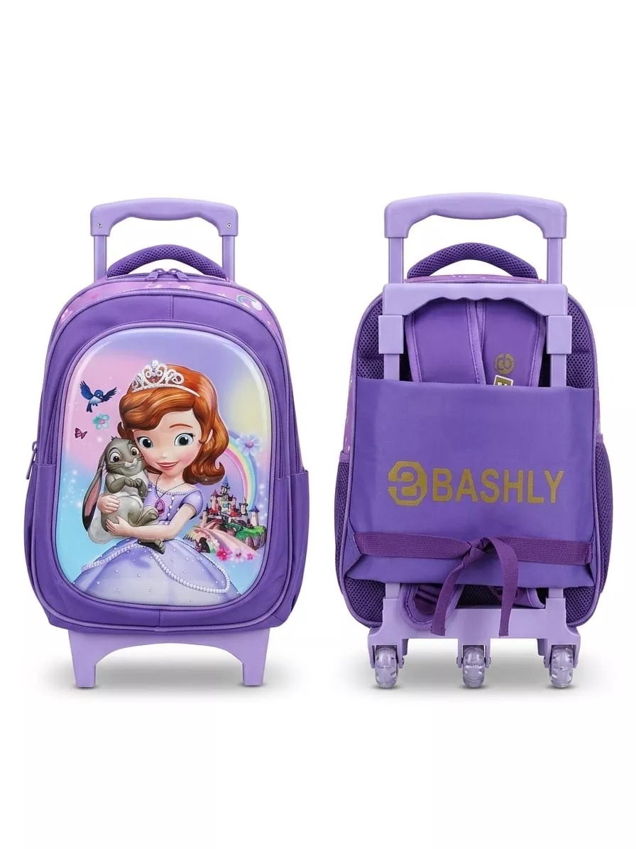 Sofia Themed Stylish Trolley bag For Girls