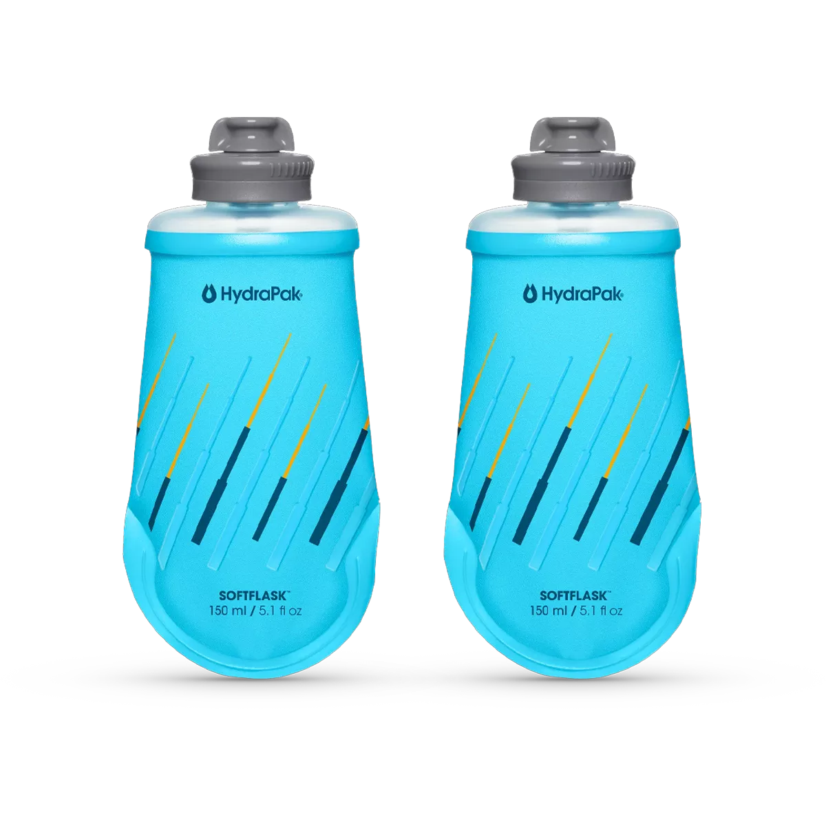 SoftFlask 150 ml 2-pack|Malibu Blue|One Size
