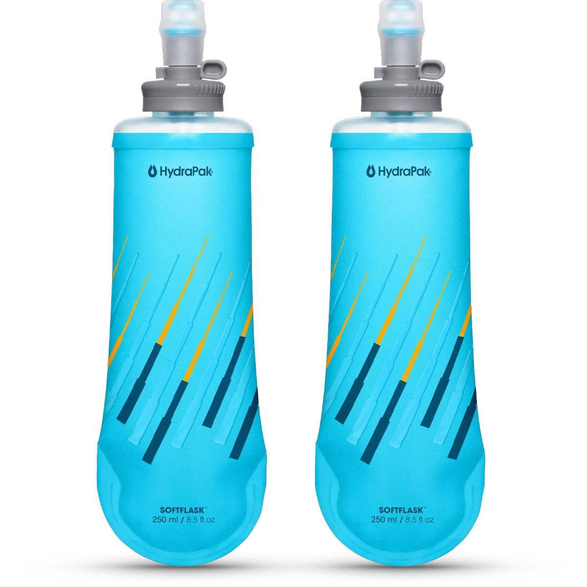 SoftFlask 250 ml 2-pack|Malibu Blue|One Size