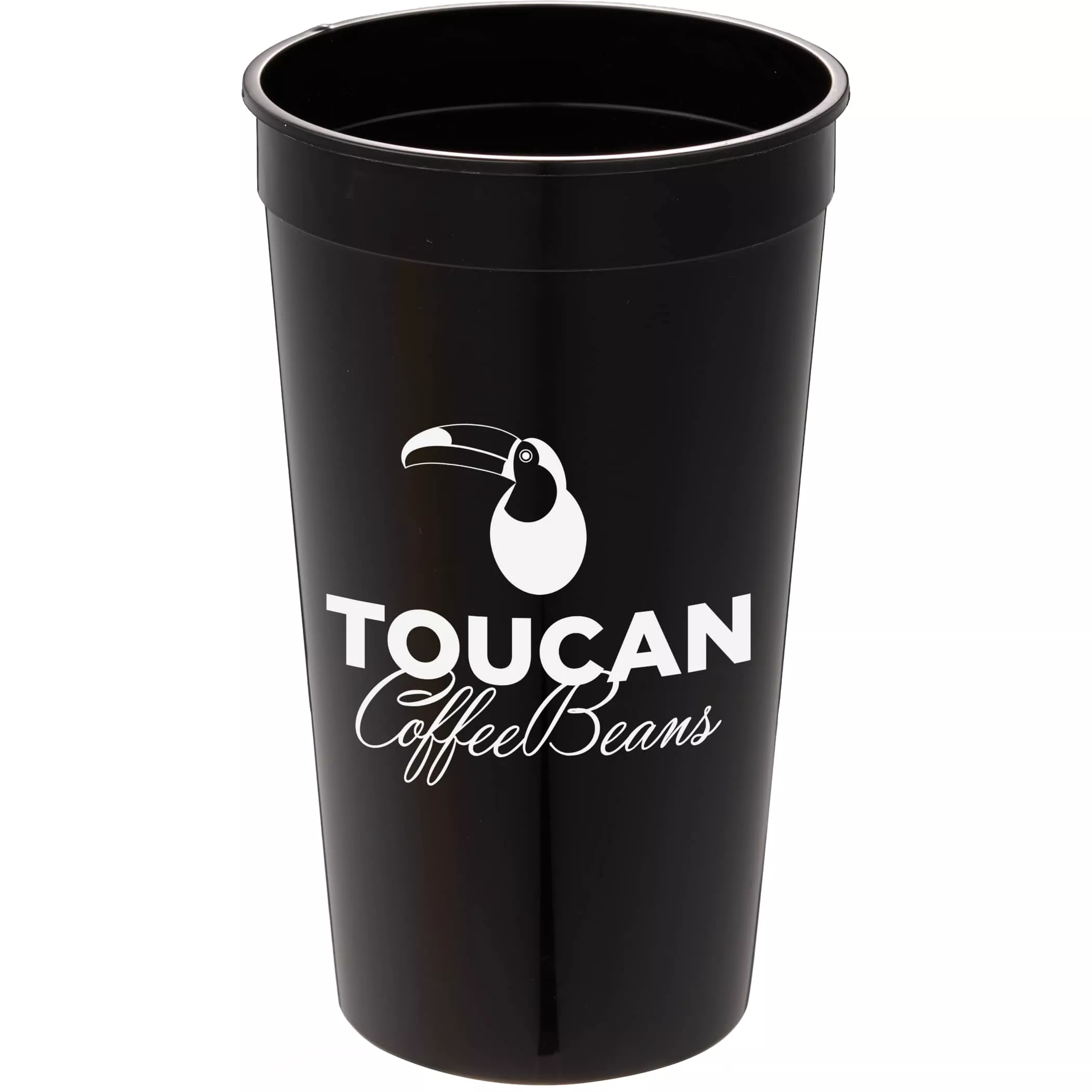 Solid 32oz Recycled Stadium Cup