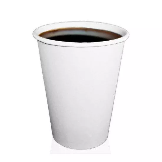 Solo 12HPC Hot Cups 12 Oz White