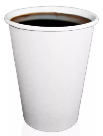 Solo 16HPC Hot Cups 16 Oz White