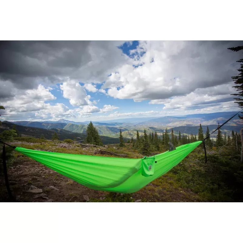 SomniSmart Recycled Hammock w/ Suspension