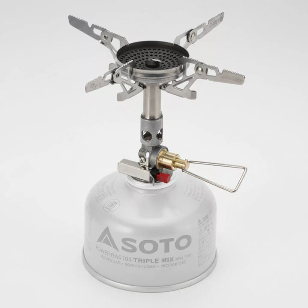 SOTO WindMaster gzes balonu deglis 4/Flex OD-1RXN