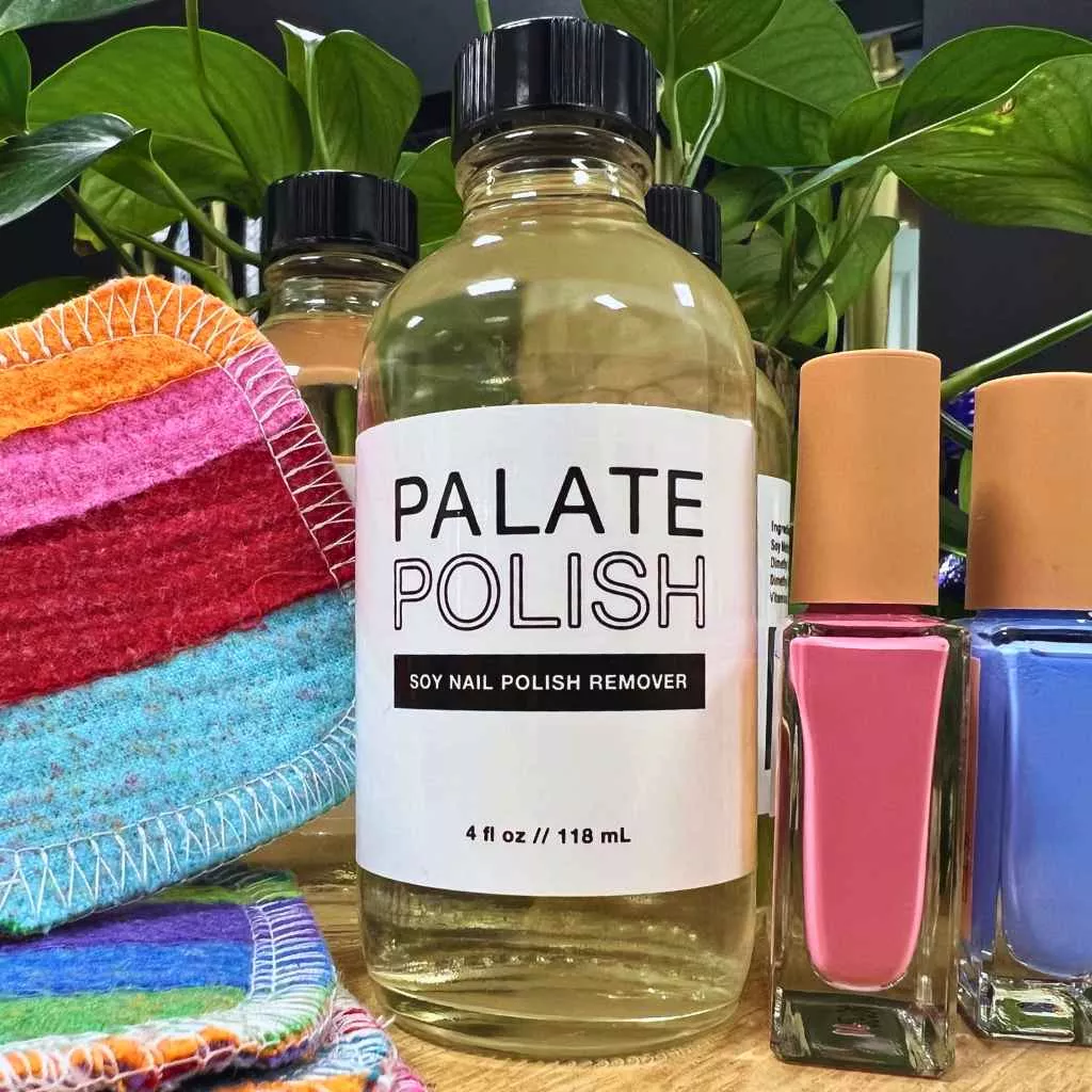 Soy-Based Nail Polish Remover