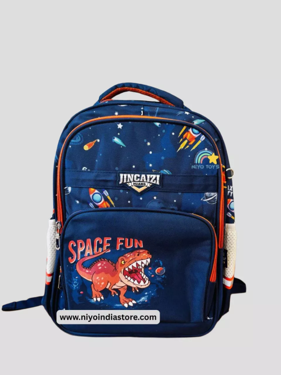 Space Dinosaur Backpack for Kids