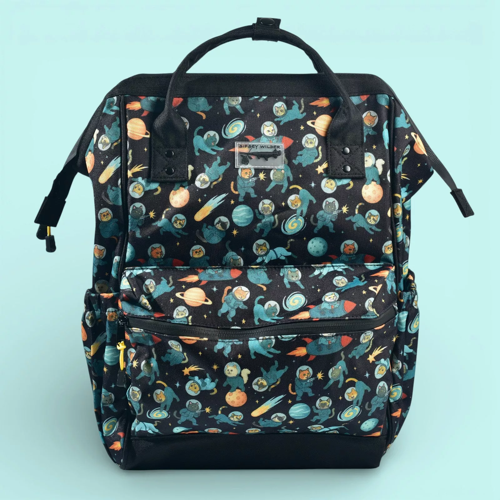 Space Kitties Laptop Backpack