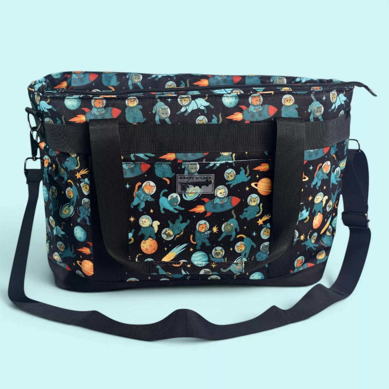 Space Kitties Large Venture Tote 2.0