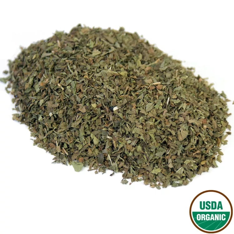 Spearmint, Organic - WS|2 Ounce Tin&1 Pound