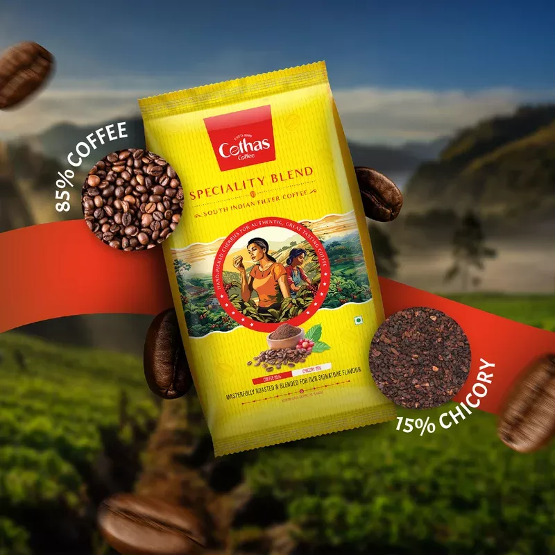 Speciality Blend (85:15)- The Heritage Benchmark