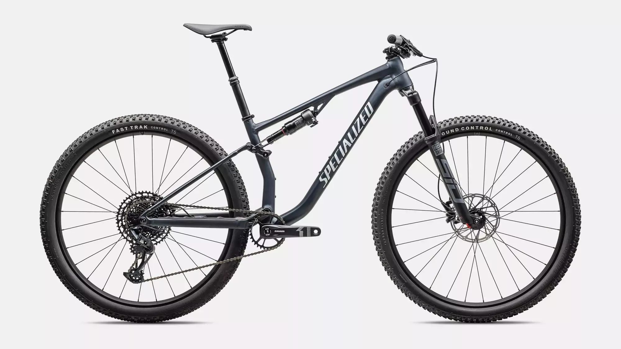 Specialized Chisel Comp|Satin Metallic Deep Lake / Gloss White&M&XS