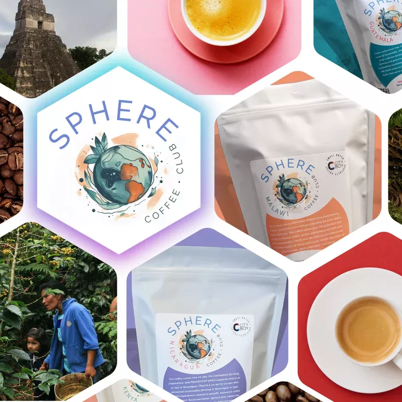 Sphere Coffee Club Subscription