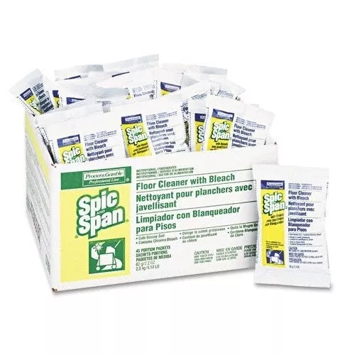 Spic N Span With Bleach 23 Cups (02010) 45/Case