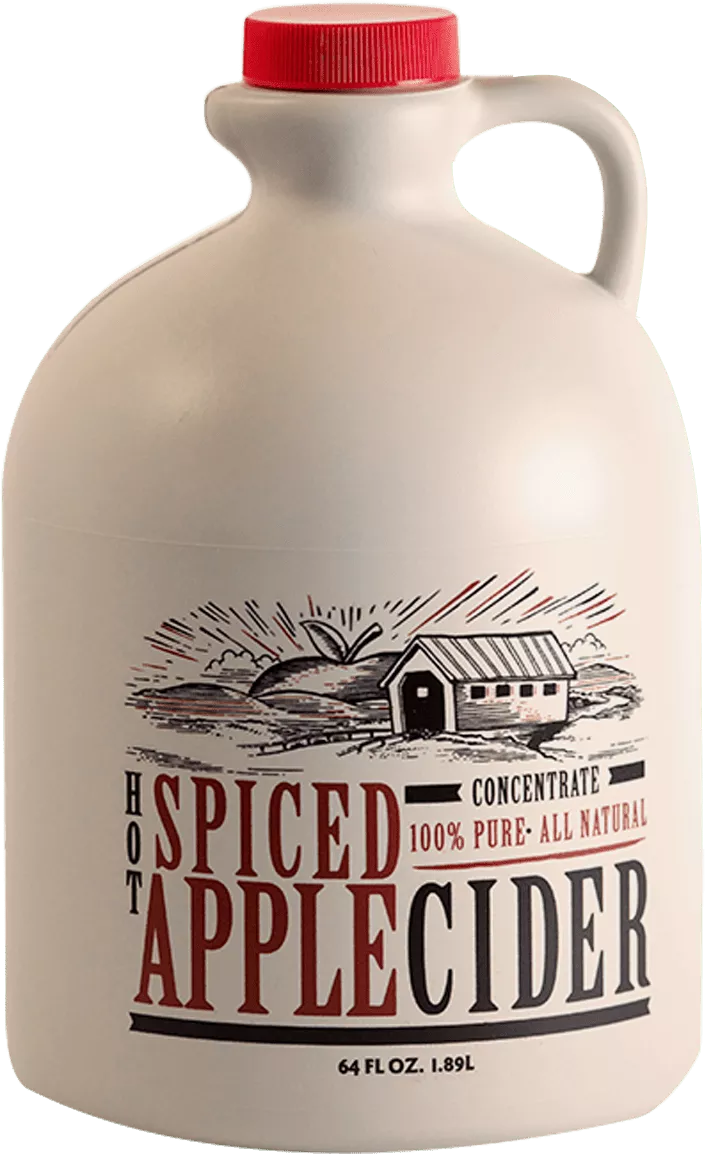Spiced Cider Concentrate|Pint&Half Gallon