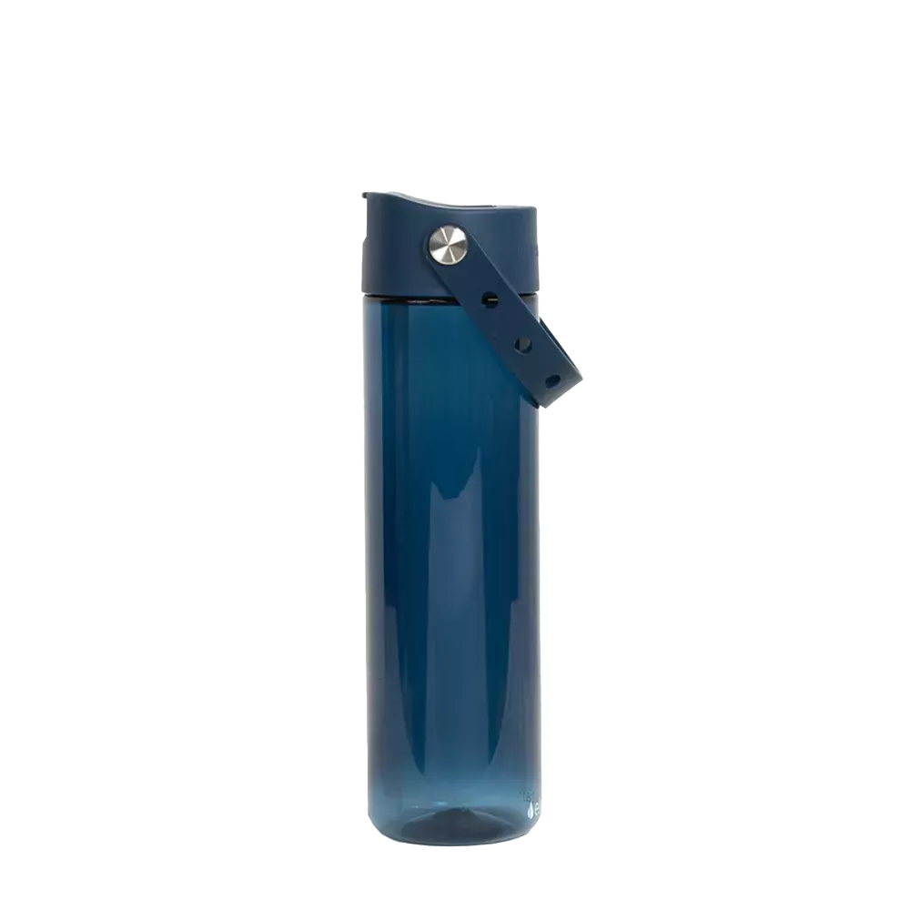 Splash Charm Bottle | 26 oz|Navy&Clear