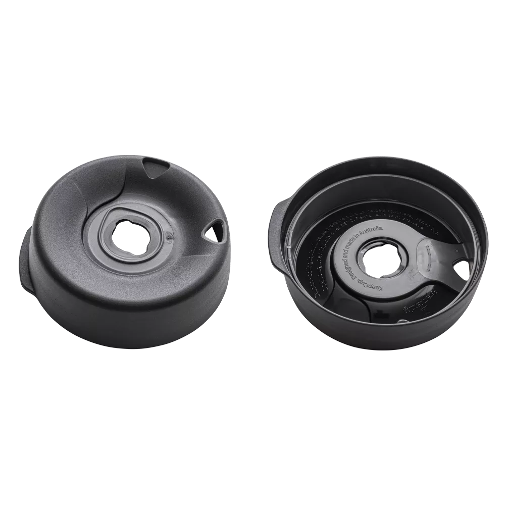 Splashproof Lid Base - SML | Black