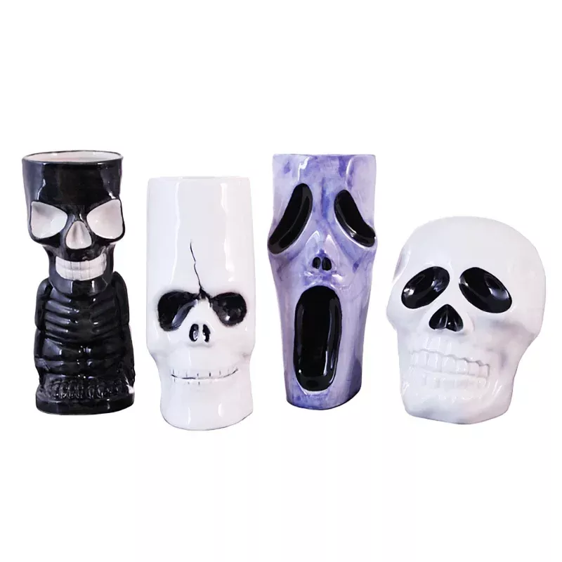 Spooky Tiki Mugs Drinkware Package