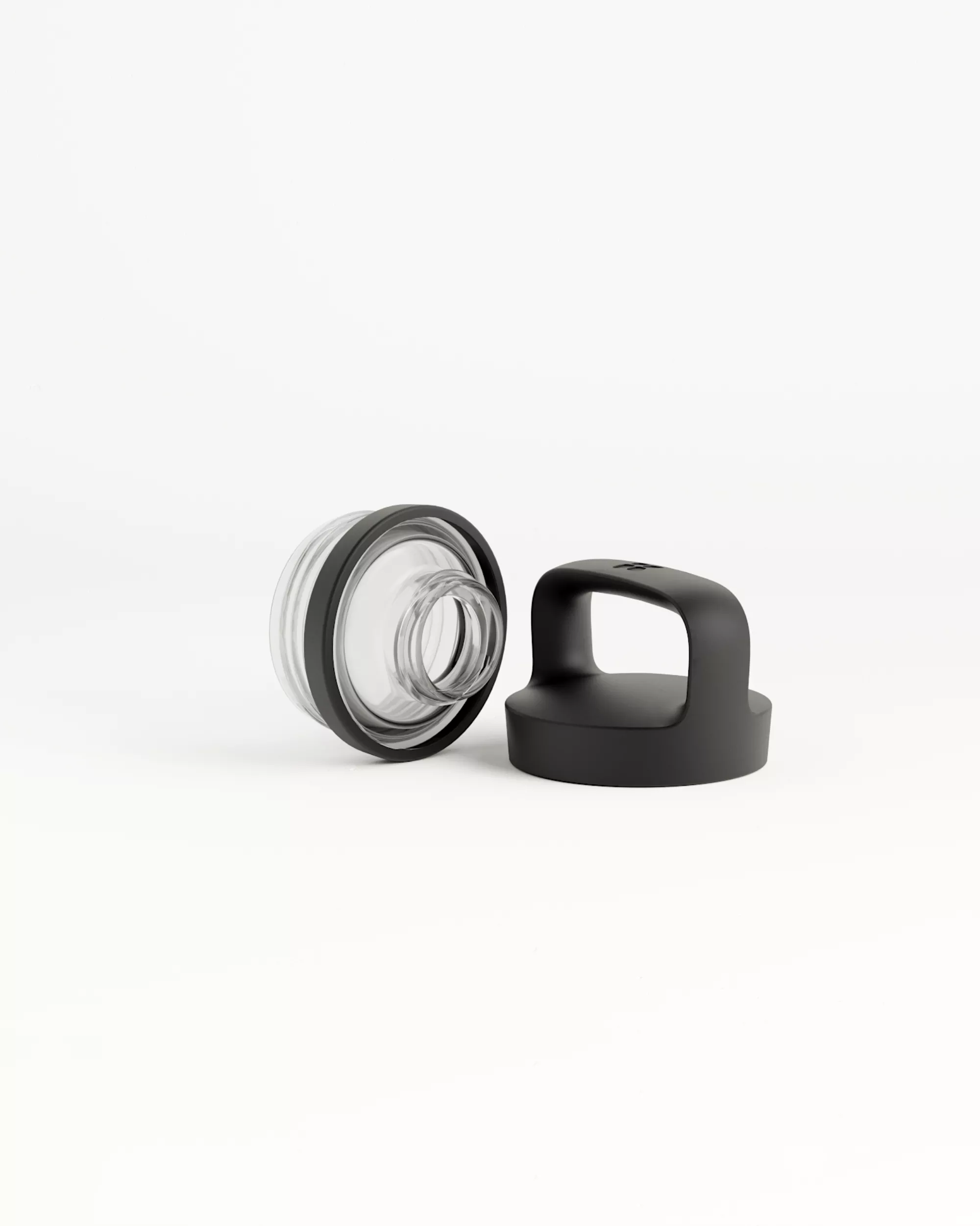 Spout Lid|black&harbor blue&burgundy