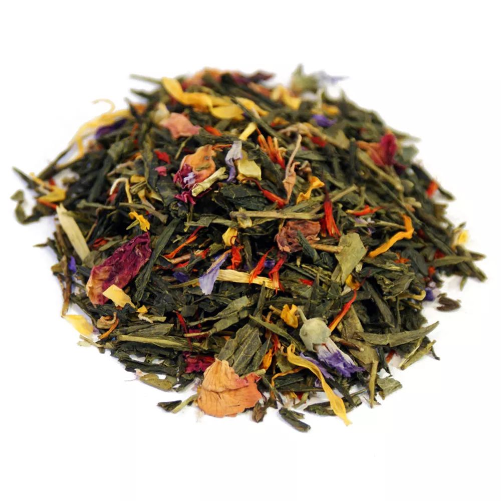 Spring Blossom Green Tea - WS|4 Ounce Tin&1 Pound