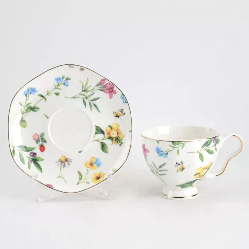 Spring Fleur Cup & Saucer