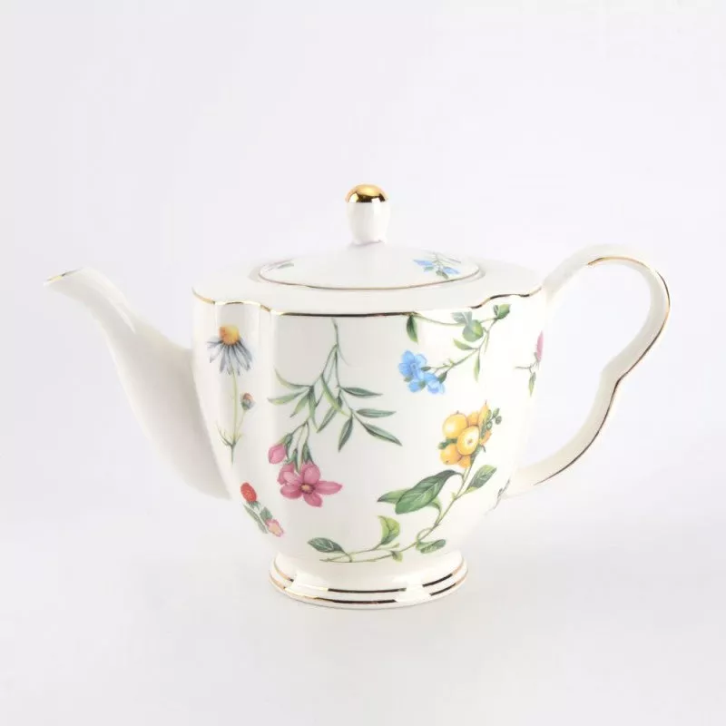 Spring Fleur Teapot