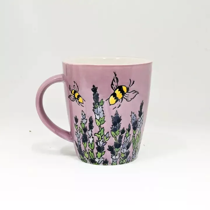 Spring Honeybee 12 oz Mug