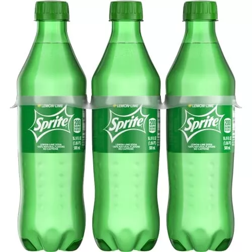 Sprite, 16.9 fl oz, 6 Pack