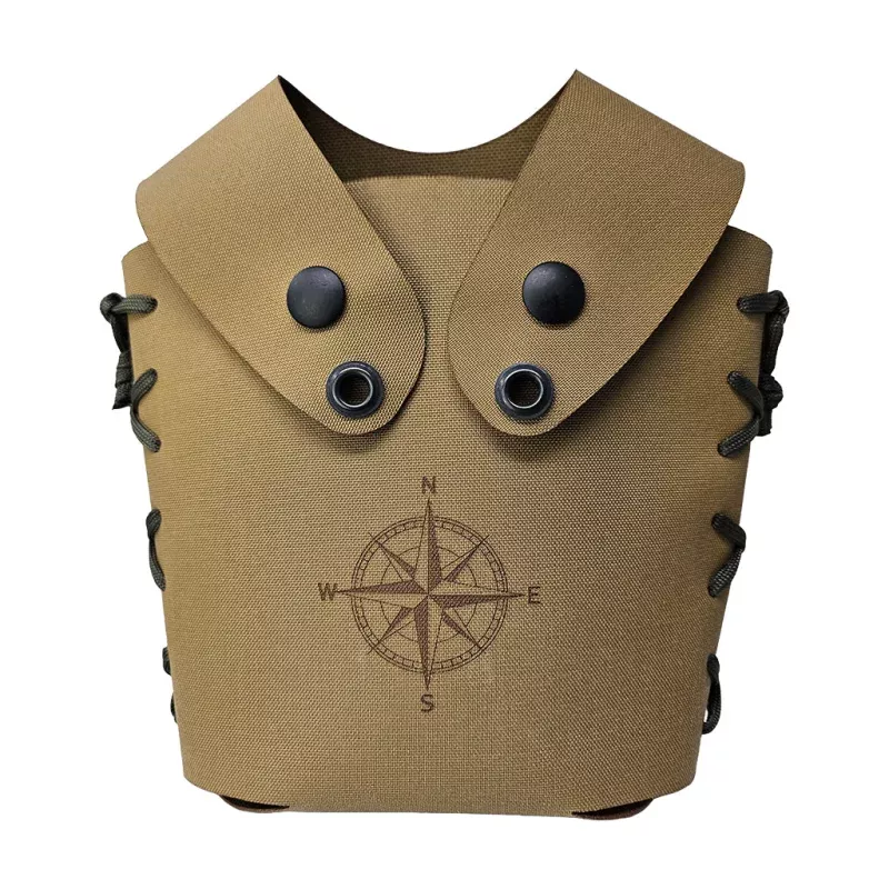Squadron Canteen Pouch|OD&Coyote Tan