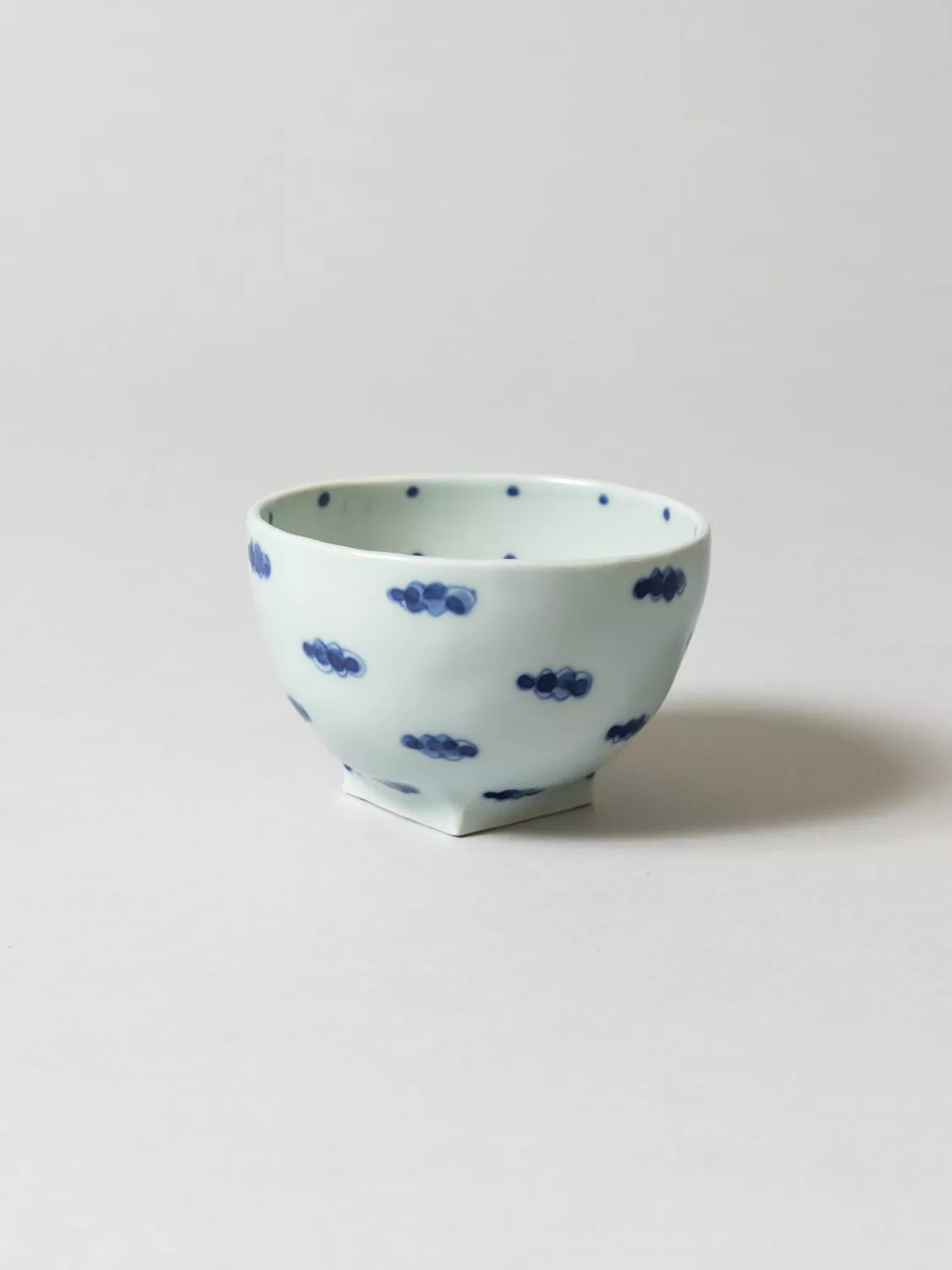 Square Base Tea Cup