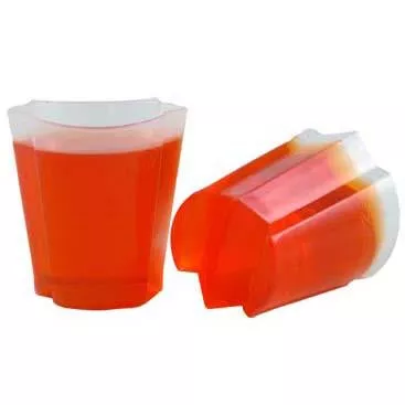 Squeezable Disposable Shot Cups - Pack of 100