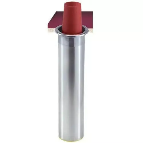 SS Counter-Mount Cup Dispenser (32-46 Oz) (C3500CV)
