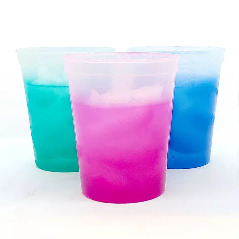 Stadium Cups - Color Changing - 16 ounce w/ Color Options