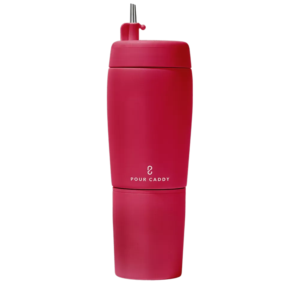 Stainless Flask Set|Glory White&Glory Blue&Glory Red&Passion Pink