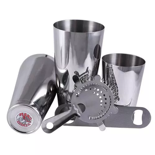 Stainless Steel Bar Sets|5 Piece&4 Piece