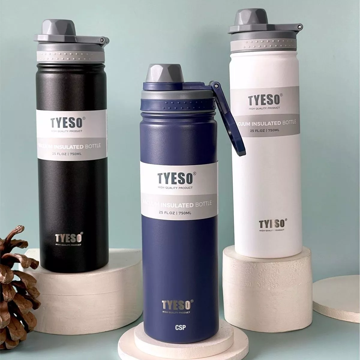 Stainless Steel Drinks Bottle - Stylish & Durable