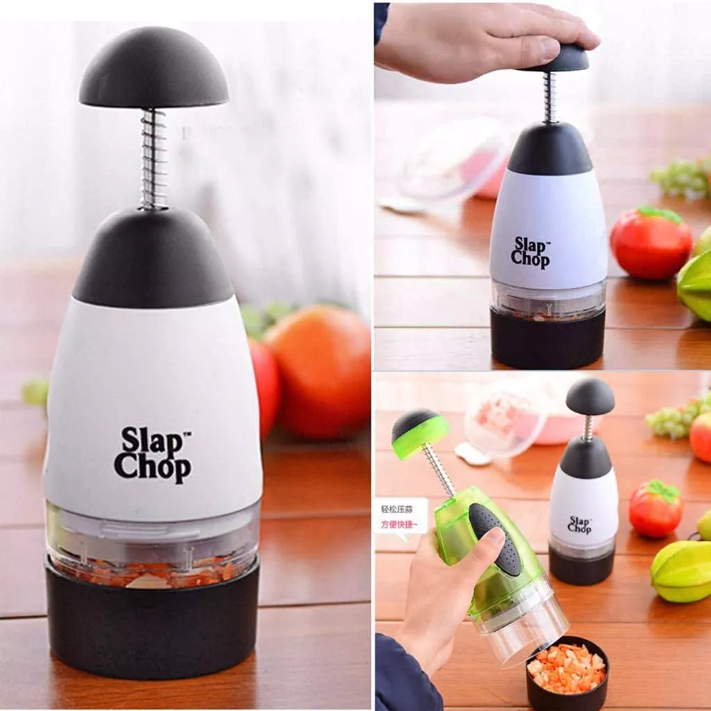 Stainless Steel Hand-Pressed Slap Chop