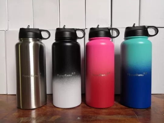 Stainless Steel Water Bottle (32oz)