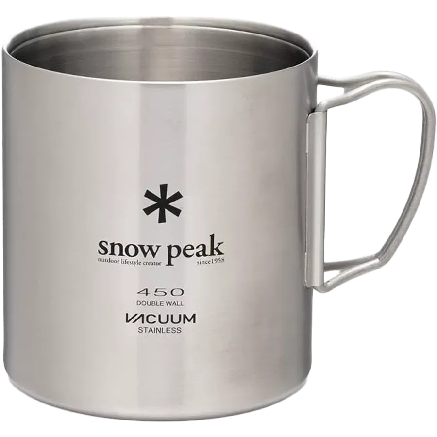 Stainless Vacuum-Insulated Mug 450