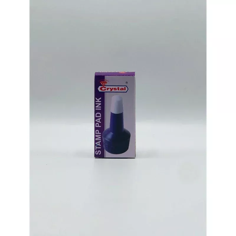 Stamp Pad Ink Refill Long-Lasting & Quick-Drying