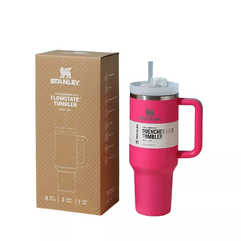 Stanley Cups Water Bottle Available in Multiple Colors