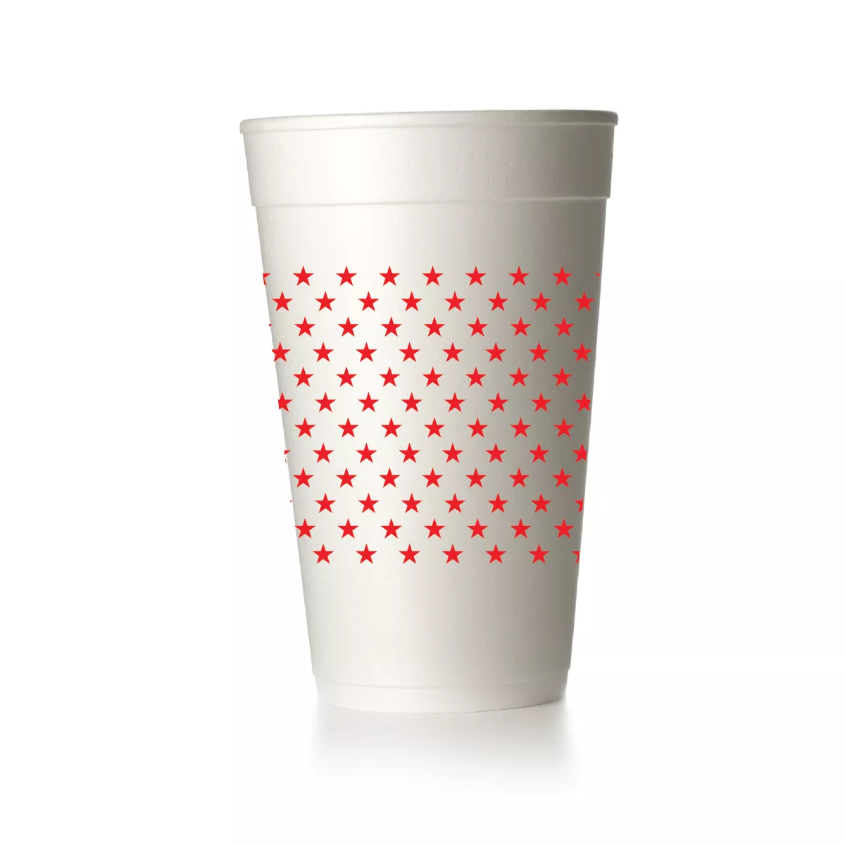 Star Wrap Cups|Foam&Frost Flex|Red&Blue