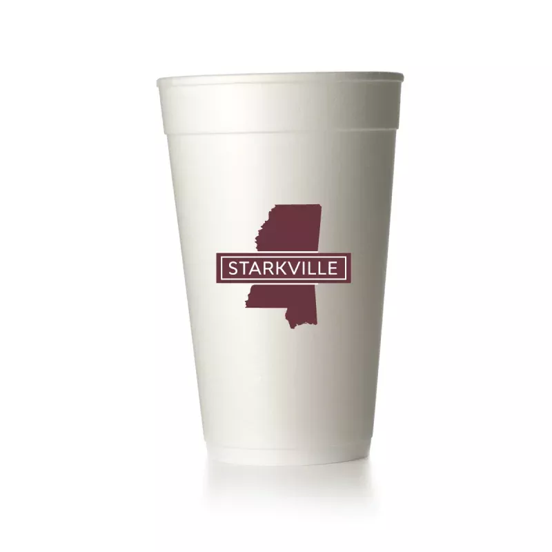 Starkville Bar Cups|Foam&Frost Flex
