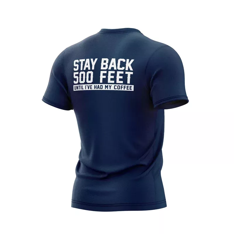 Stay Back Shirt – Navy