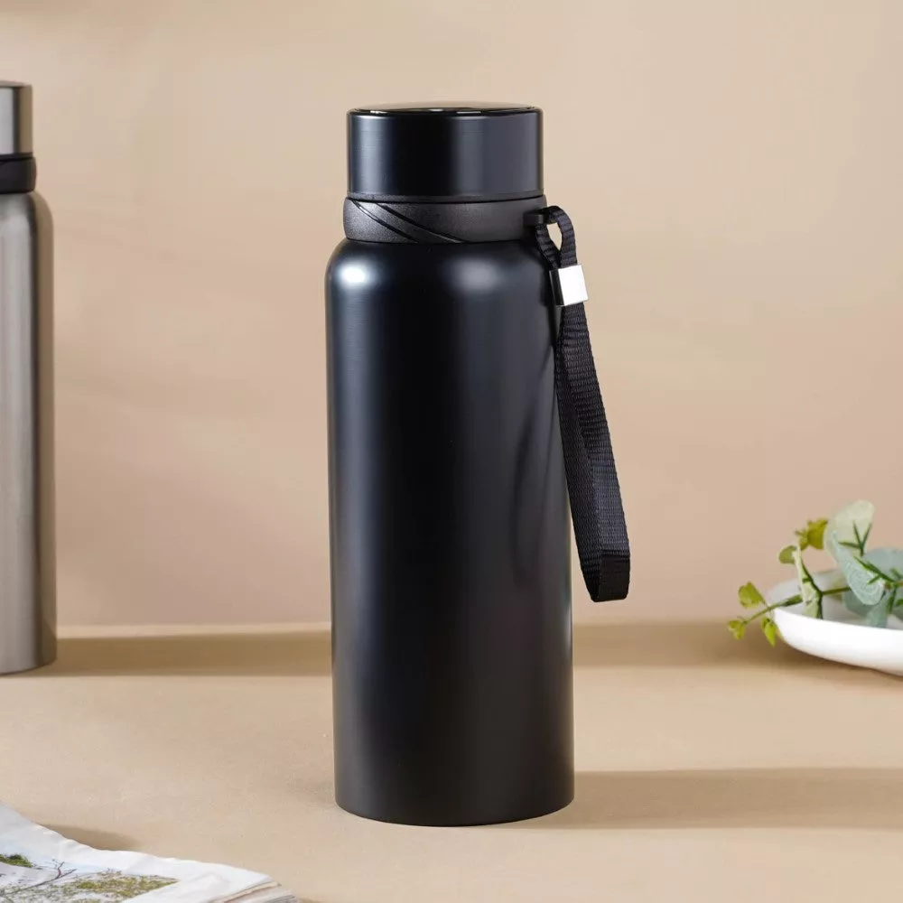 Steel Flask Black 800 ml
